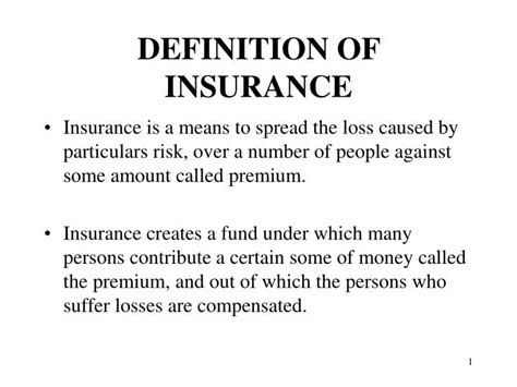 Consumer Report Insurance Definition